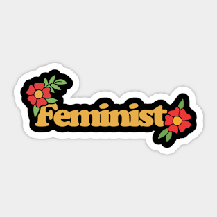 Feminist Sticker